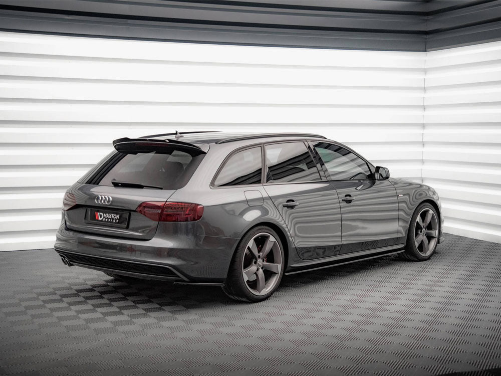 Audi - A4 S Line / S4 Avant B8 Facelift: Maxton Spoiler