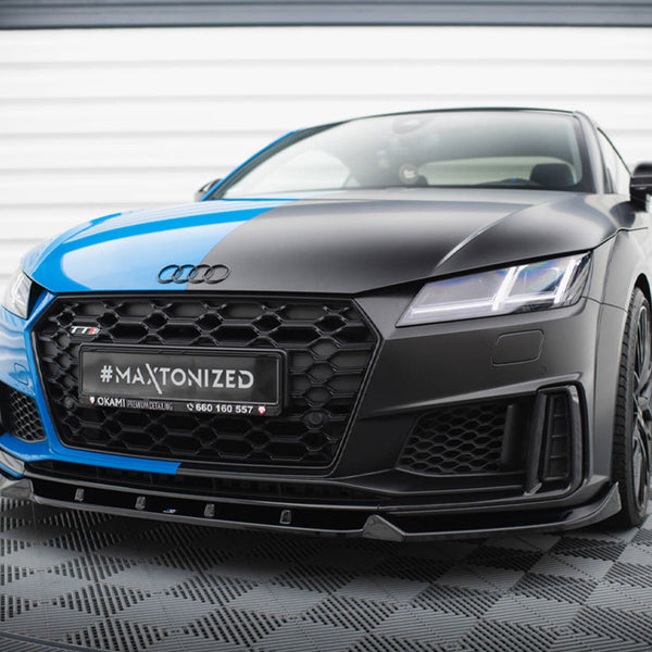 Audi - TT S / TT S Line 8S Facelift: Maxton Front Splitter V1