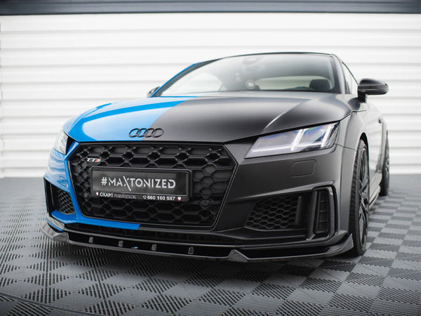 Audi - TT S / TT S Line 8S Facelift: Maxton Front Splitter V1