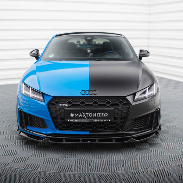 Audi - TT S / TT S Line 8S Facelift: Maxton Front Splitter V1