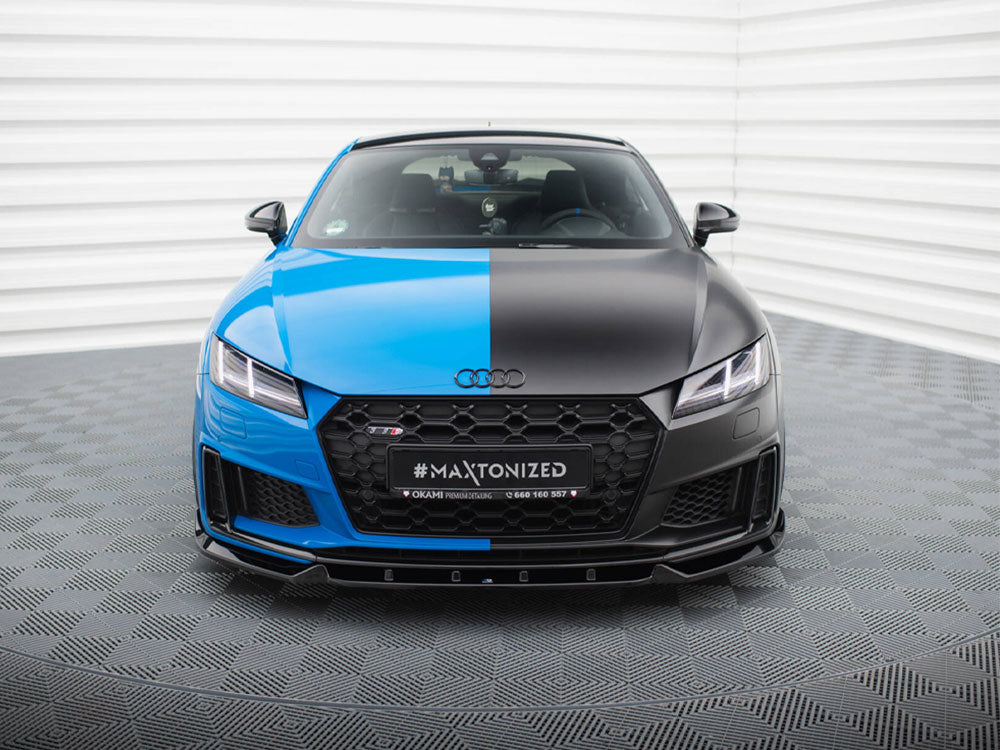 Audi - TT S / TT S Line 8S Facelift: Maxton Front Splitter V1