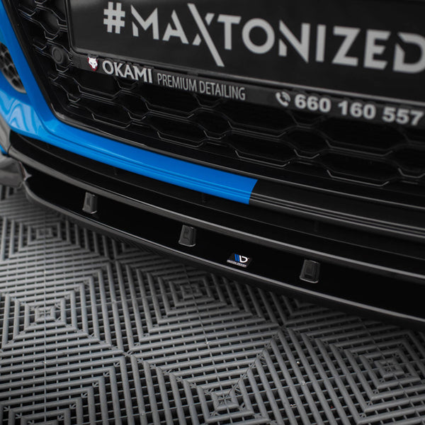 Audi - TT S / TT S Line 8S Facelift: Maxton Front Splitter V1