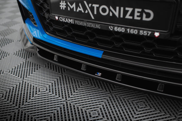 Audi - TT S / TT S Line 8S Facelift: Maxton Front Splitter V1