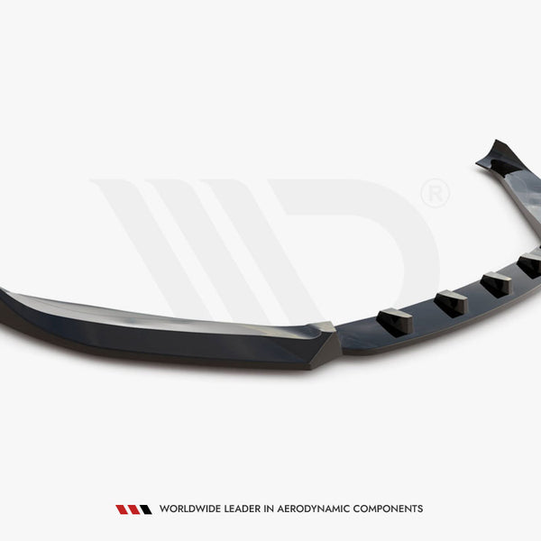 Audi - TT S / TT S Line 8S Facelift: Maxton Front Splitter V1