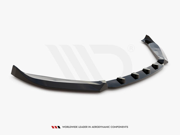 Audi - TT S / TT S Line 8S Facelift: Maxton Front Splitter V1