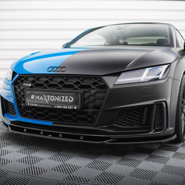 Audi - TT S / TT S Line 8S Facelift: Maxton Front Splitter V2