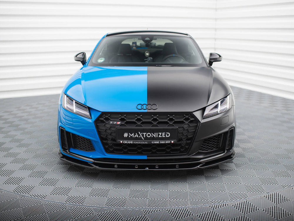 Audi - TT S / TT S Line 8S Facelift: Maxton Front Splitter V2