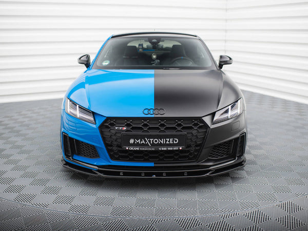 Audi - TT S / TT S Line 8S Facelift: Maxton Front Splitter V2