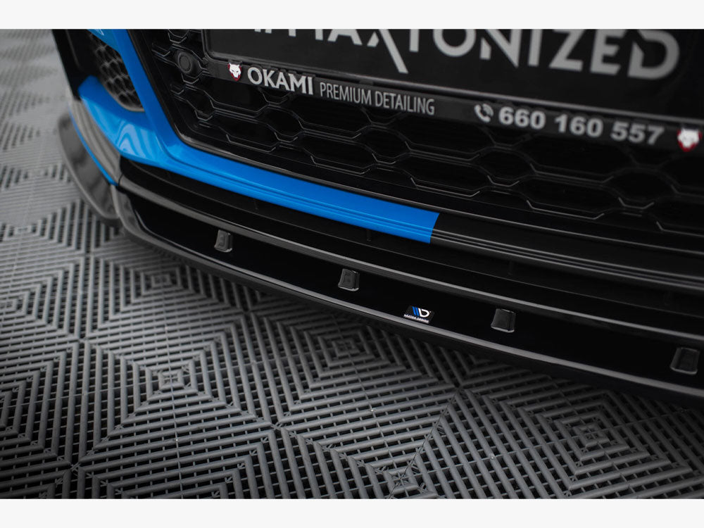 Audi - TT S / TT S Line 8S Facelift: Maxton Front Splitter V2