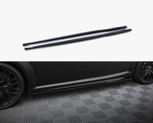 Audi - TT S / TT S Line 8S Facelift: Maxton Side Skirts