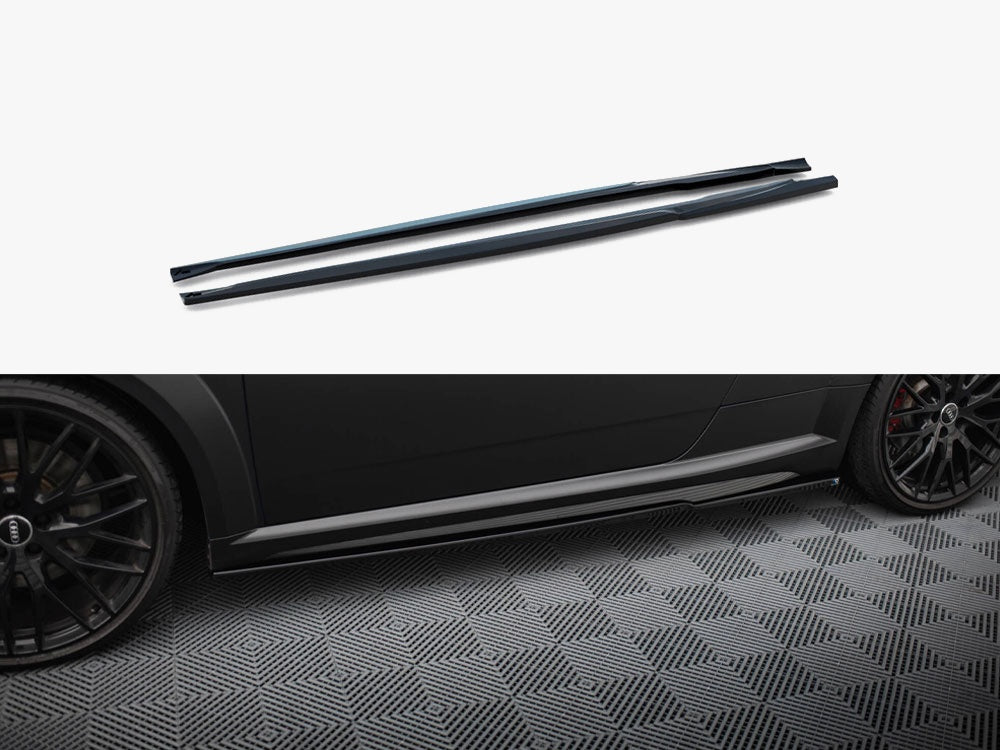 Audi - TT S / TT S Line 8S Facelift: Maxton Side Skirts