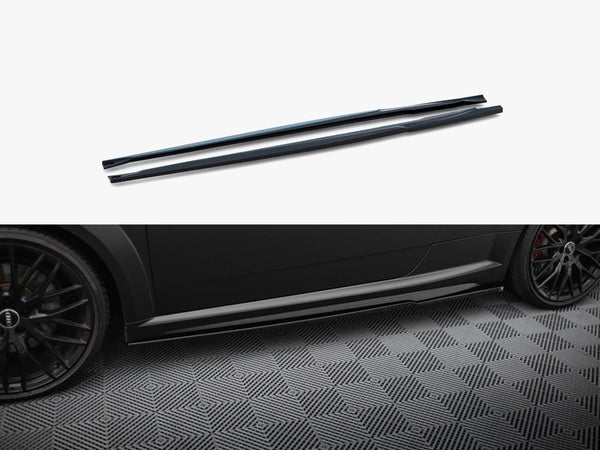 Audi - TT S / TT S Line 8S Facelift: Maxton Side Skirts