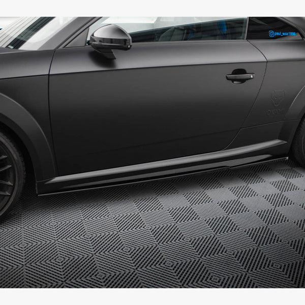 Audi - TT S / TT S Line 8S Facelift: Maxton Side Skirts