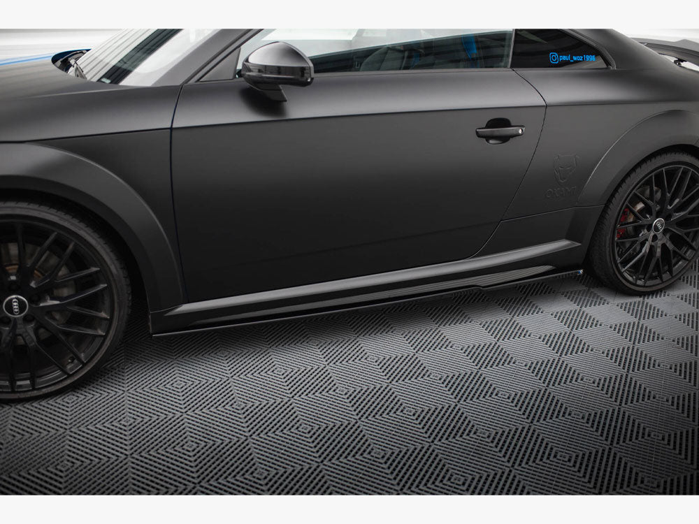 Audi - TT S / TT S Line 8S Facelift: Maxton Side Skirts