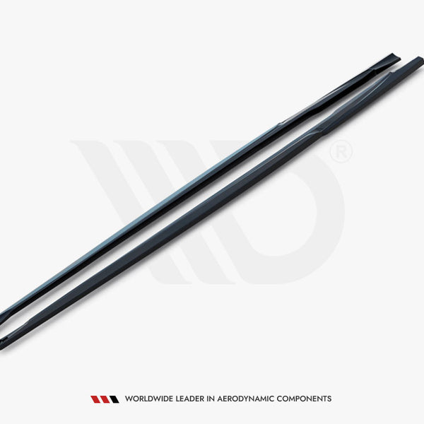 Audi - TT S / TT S Line 8S Facelift: Maxton Side Skirts