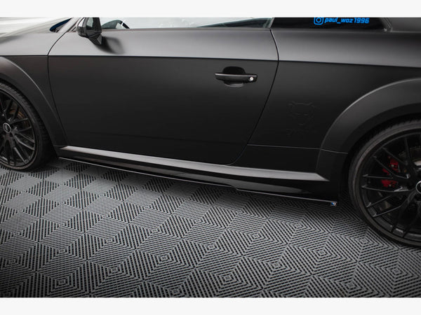 Audi - TT S / TT S Line 8S Facelift: Maxton Side Skirts