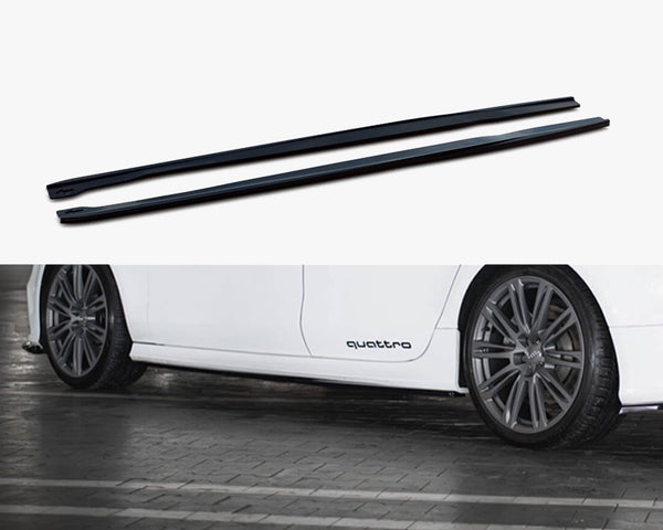 Audi - RS7 C7: Maxton Side Skirts V2
