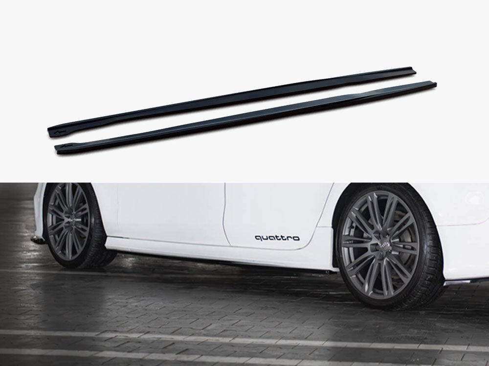 Audi - RS7 C7: Maxton Side Skirts V2