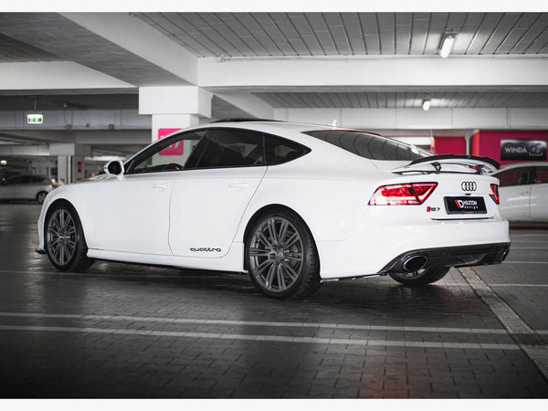 Audi - RS7 C7: Maxton Side Skirts V2