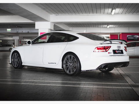 Audi - RS7 C7: Maxton Side Skirts V2