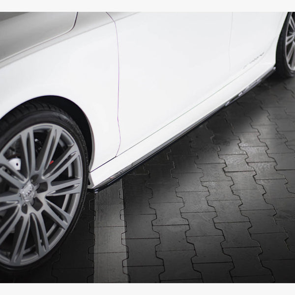 Audi - RS7 C7: Maxton Side Skirts V2