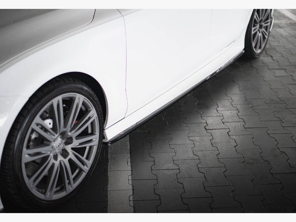 Audi - RS7 C7: Maxton Side Skirts V2