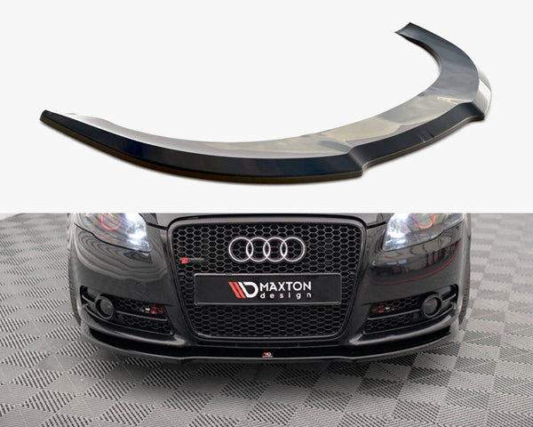 Audi - A4 S Line B7: Maxton Front Splitter