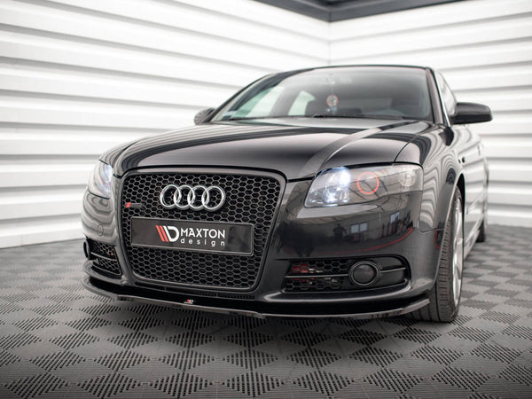 Audi - A4 S Line B7: Maxton Front Splitter