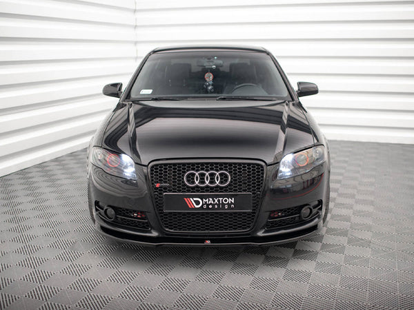 Audi - A4 S Line B7: Maxton Front Splitter