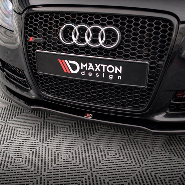 Audi - A4 S Line B7: Maxton Front Splitter
