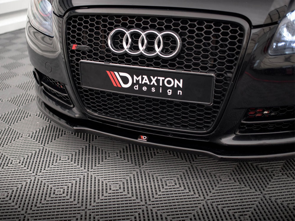 Audi - A4 S Line B7: Maxton Front Splitter