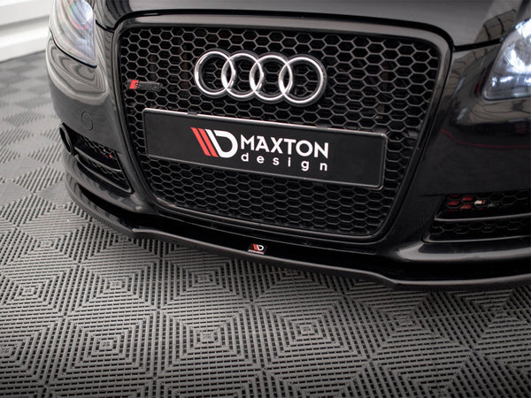 Audi - A4 S Line B7: Maxton Front Splitter