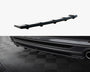 Audi - A5 S Line F5 Coupe / Sportback: Maxton Central Rear Splitter (Vertical Bars)