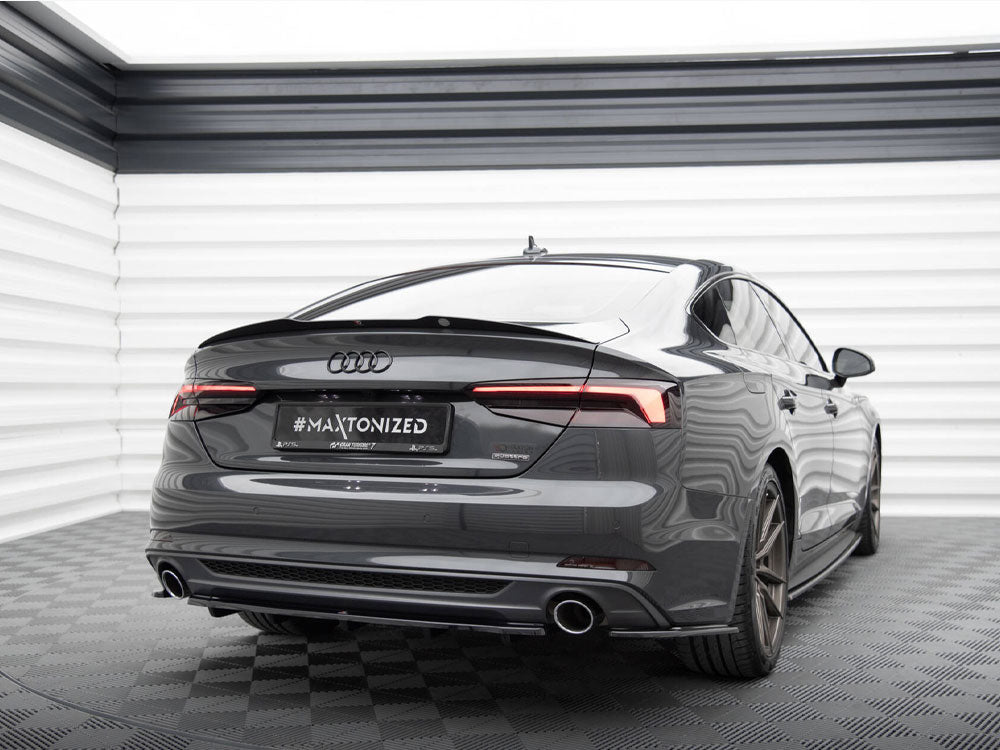 Audi - A5 S Line F5 Sportback: Maxton Rear Side Splitters