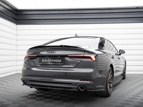 Audi - A5 S Line F5 Sportback: Maxton Rear Side Splitters