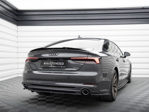Audi - A5 S Line F5 Sportback: Maxton Rear Side Splitters
