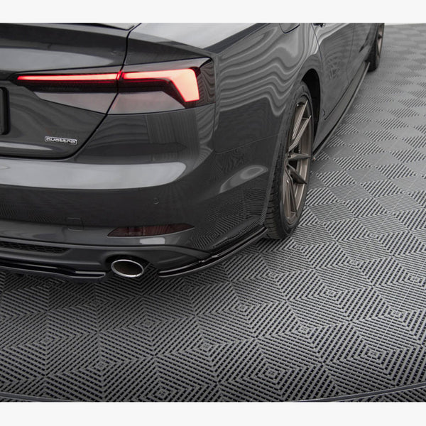 Audi - A5 S Line F5 Sportback: Maxton Rear Side Splitters
