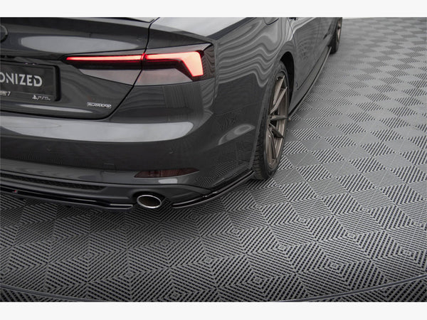 Audi - A5 S Line F5 Sportback: Maxton Rear Side Splitters
