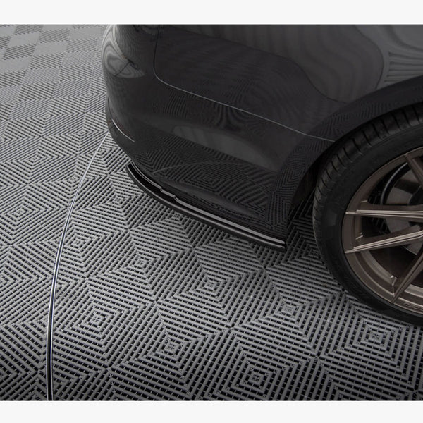 Audi - A5 S Line F5 Sportback: Maxton Rear Side Splitters