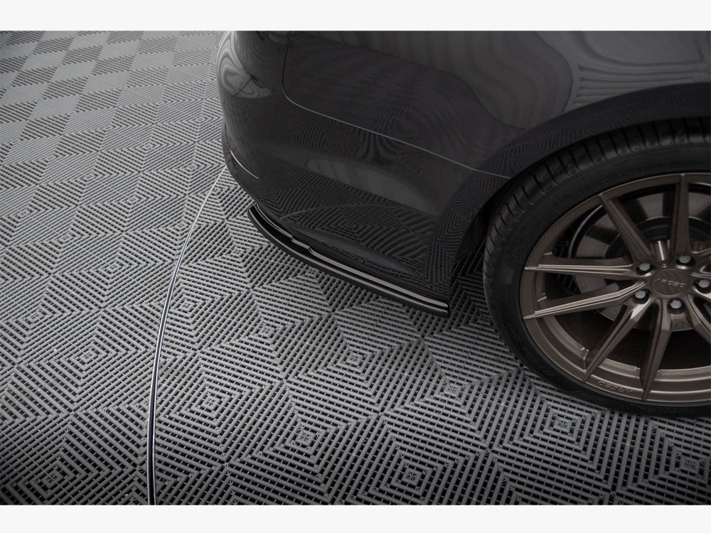 Audi - A5 S Line F5 Sportback: Maxton Rear Side Splitters