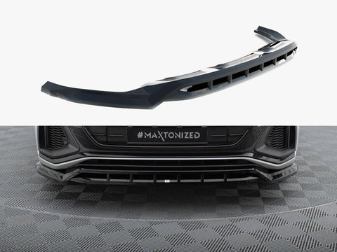 Audi - SQ8 / Q8 S Line MK1: Maxton Front Splitter V2