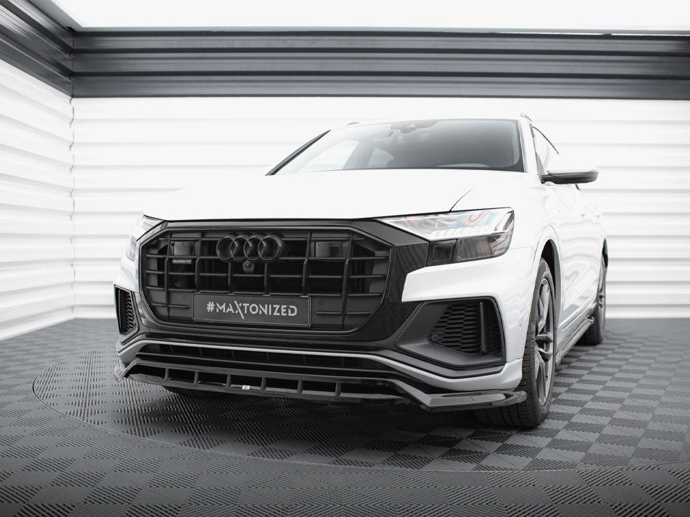 Audi - SQ8 / Q8 S Line MK1: Maxton Front Splitter V2