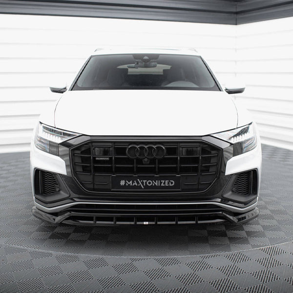 Audi - SQ8 / Q8 S Line MK1: Maxton Front Splitter V2