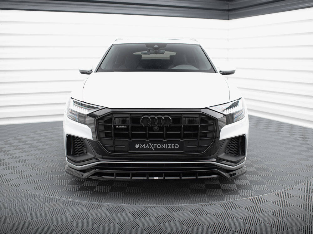 Audi - SQ8 / Q8 S Line MK1: Maxton Front Splitter V2