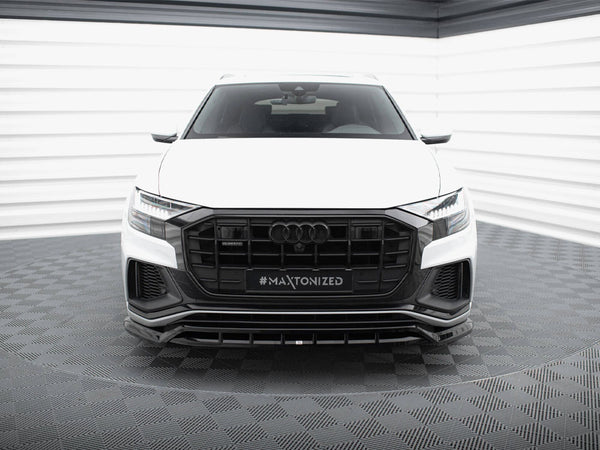 Audi - SQ8 / Q8 S Line MK1: Maxton Front Splitter V2