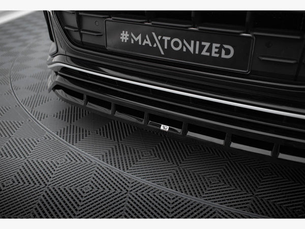 Audi - SQ8 / Q8 S Line MK1: Maxton Front Splitter V2