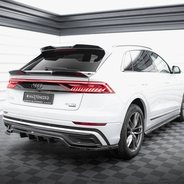Audi - Q8 / SQ8 / Q8 S Line MK1: Maxton Upper 3D Spoiler