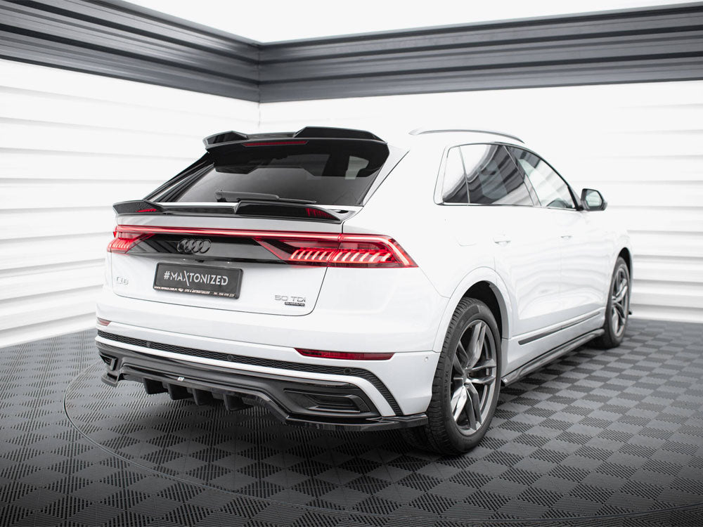 Audi - Q8 / SQ8 / Q8 S Line MK1: Maxton Upper 3D Spoiler