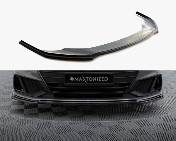 Audi - A7 S Line C8 / S7 C8 / C8 Facelift / S7 Facelift: Maxton Front Splitter V1