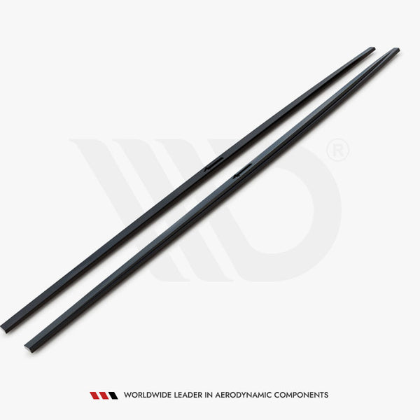 Audi - A7 S Line C8 / S7 C8 / C8 Facelift / S7 Facelift: Maxton Side Skirts